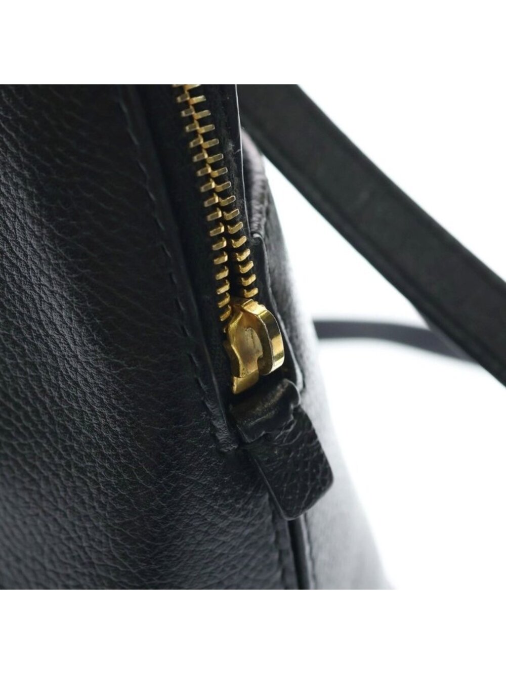 Balenciaga Virtop 2-Way Shoulder Bag Black - Picture 7 of 8